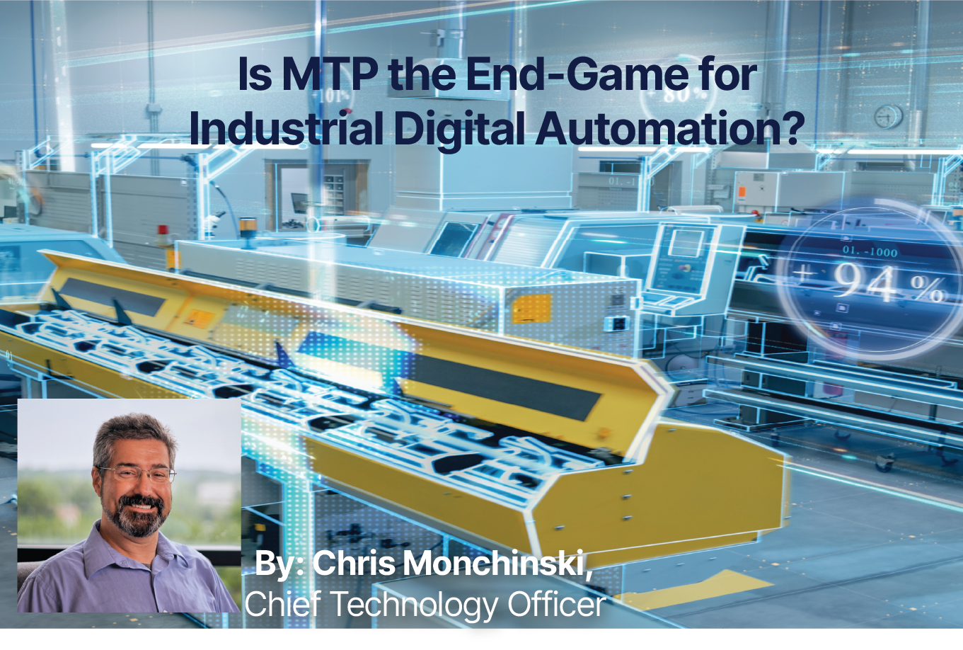 Is MTP the end game for industrial digital automation?